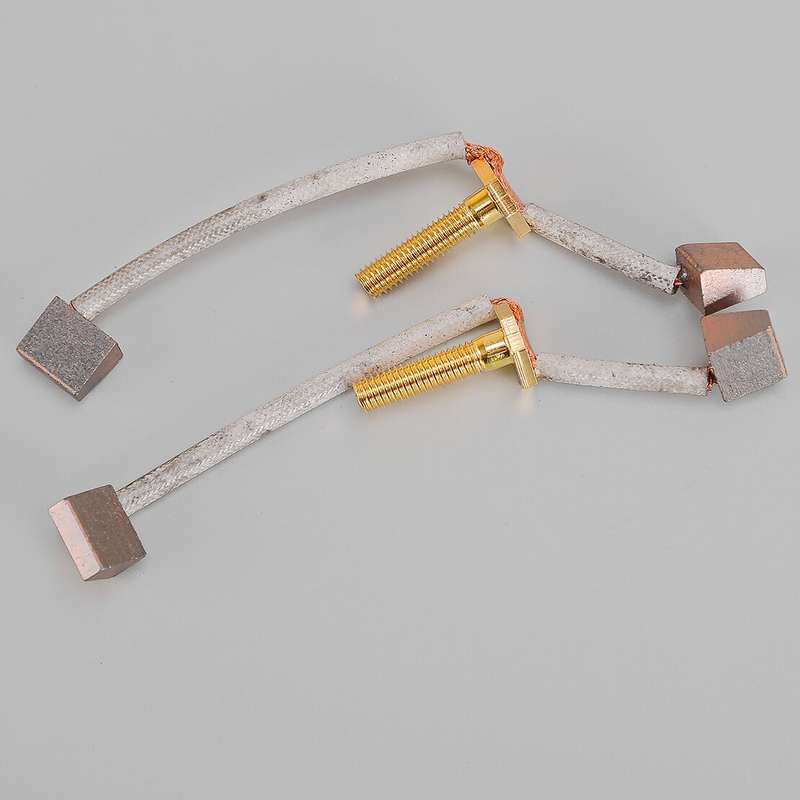 2Pcs Carbon Brushes Fit For Electric Forklift Noblelift Pump Station Motor