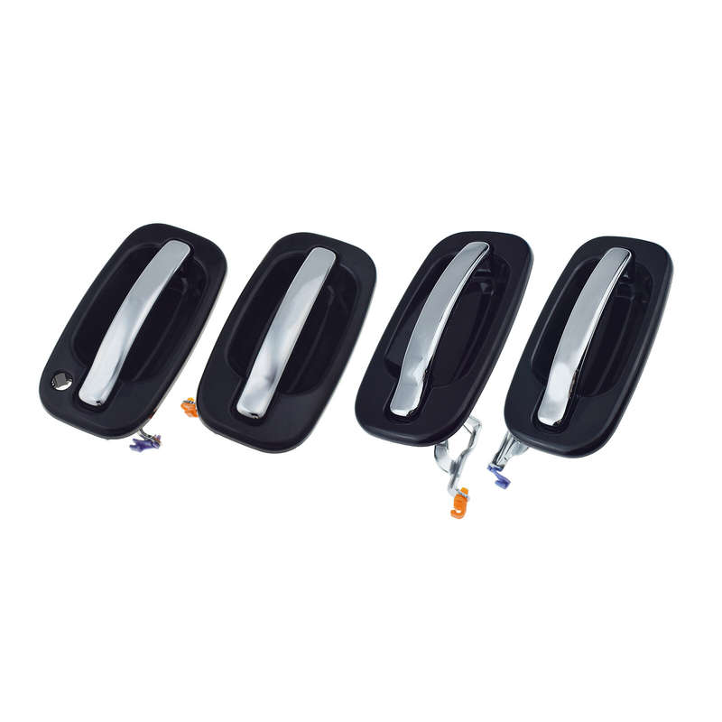 4X Front Rear Left Right Outside Door Handles For Silverado Tahoe Sierra Yukon