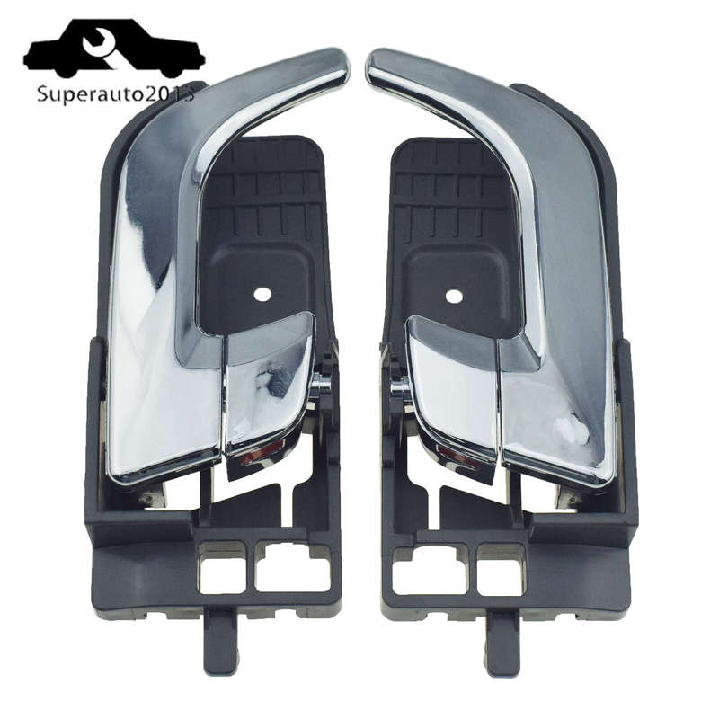 2X Front / Rear Left & Right Interior Door Handlle For Geely Emgrand EC7 2009-13