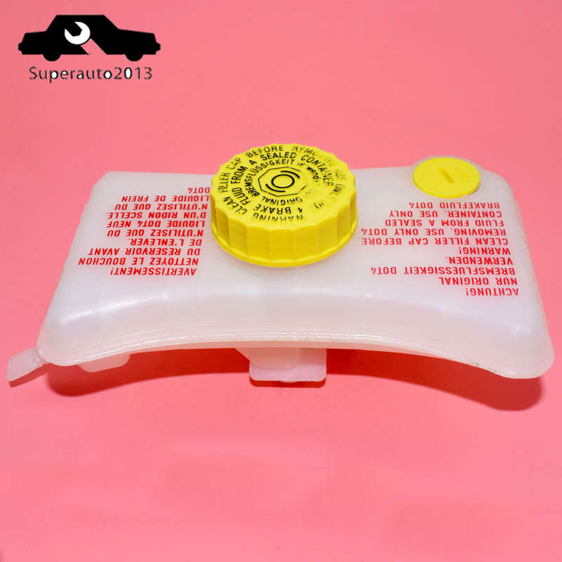 New 1X Brake Fluid Reservoir Tank For Audi A4 A6 Quattro S4 2002-2011 8E0611301G