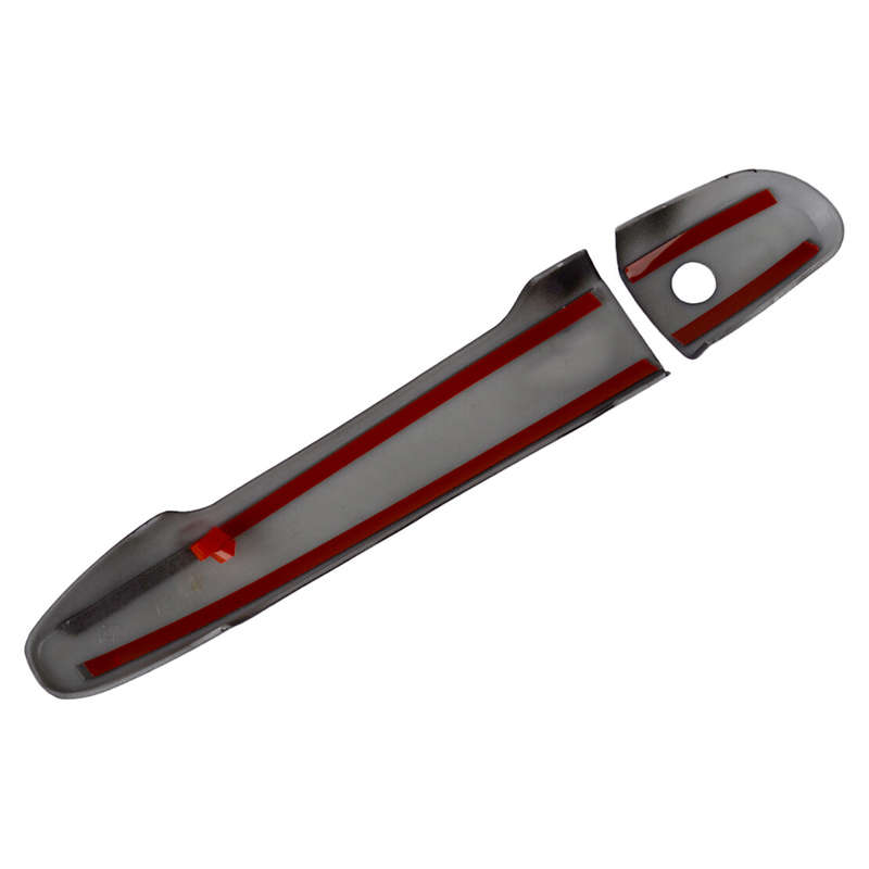Car Set Glossy Black Side Door Handle Cap Trim Fit for Mazda CX-5 SUV 2013-2023