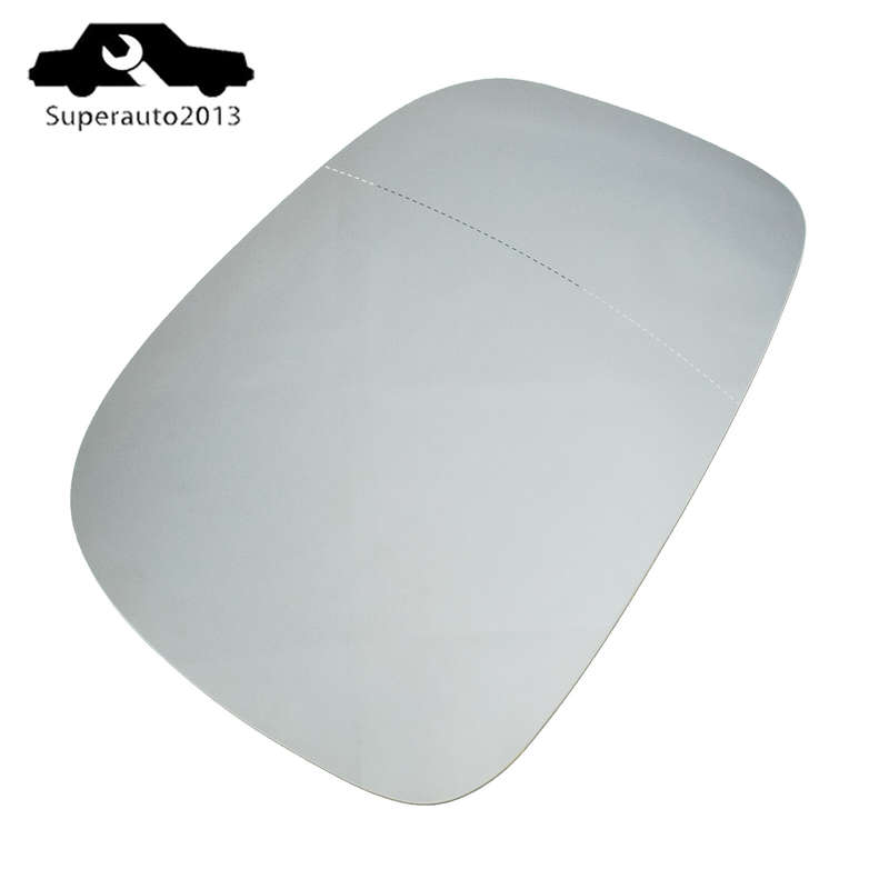 Left Rearview Mirror Glass Heated For Mazda CX-5 2015-16 CX-3 15-20 DB2R-69-1G7