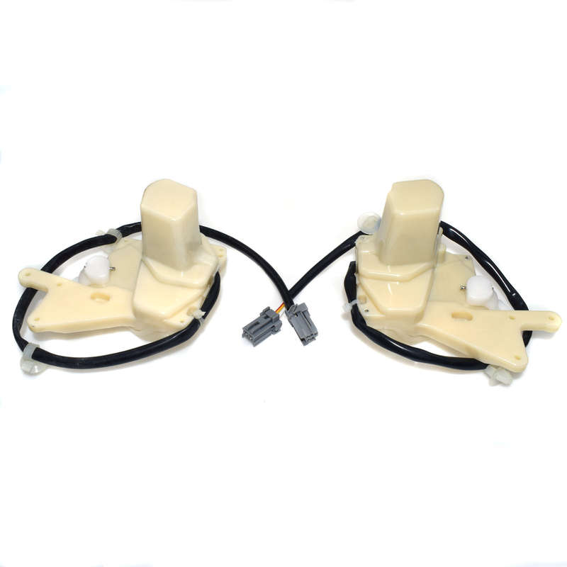 Door Lock Actuator Set Rear RL RR for 94-97 Honda Accord 72655SV4013 72615SV4013
