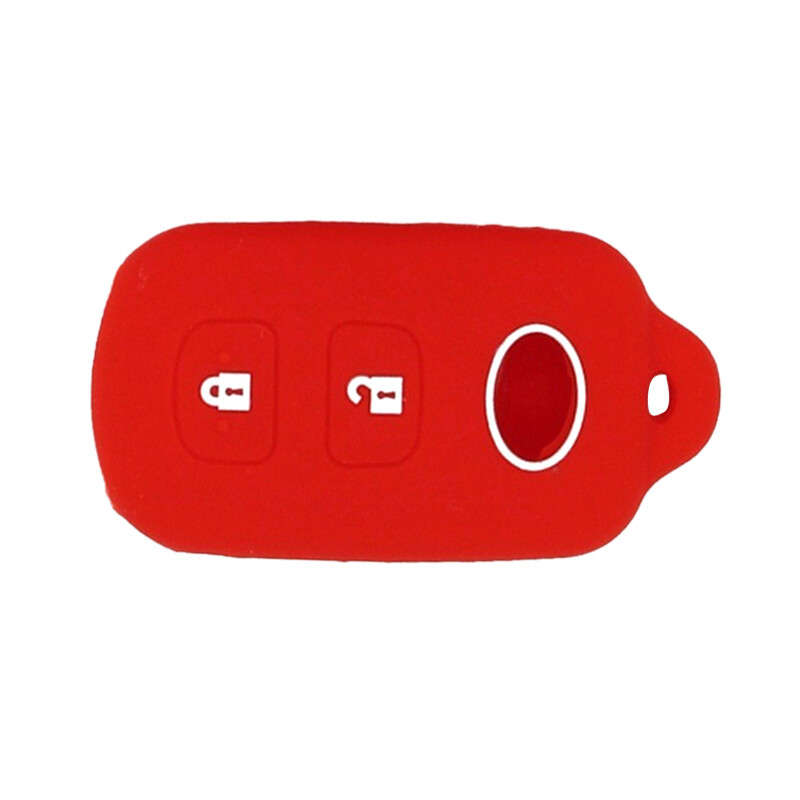 Fit for TOYOTA RAV4 Camry 2+1 Button Remote Smart Key Fob Silicone Case Cover