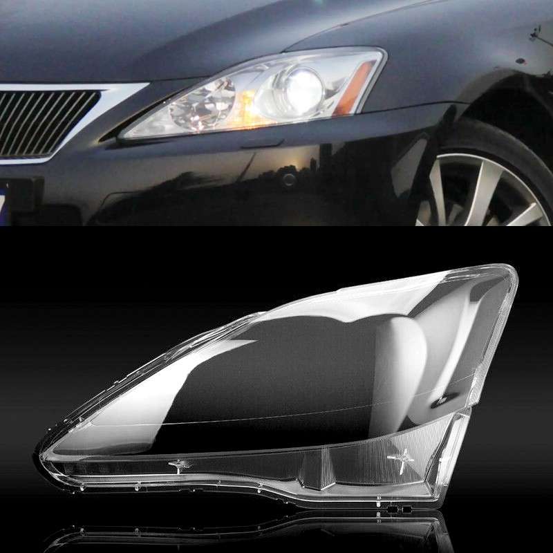 Left Headlight Lens Cover Fit for: Lexus IS250 IS300 IS350 2006-2012 Replace