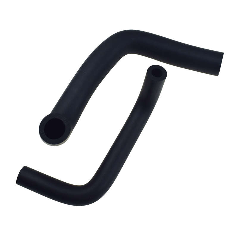 2 PCS PCV Breather Hose Set Kit Black For 2007-2012 Nissan Altima 2.5L New