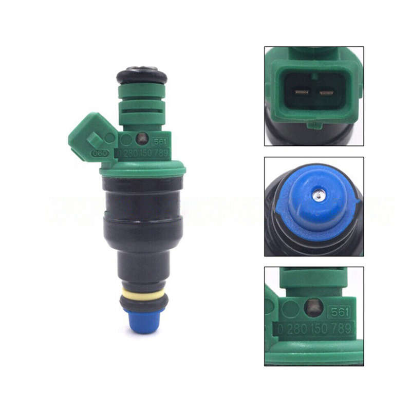 4x 198484 0280150789 Fuel Injector for Citroen AX Saxo Peugeot 106 306 1.4i 1.6i