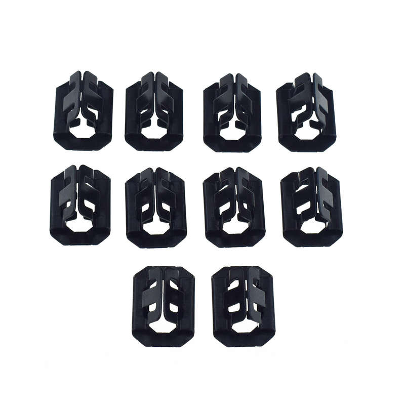 10PCS Front Grille Bumper Clips For Chevrolet Avalanche Gmc Sierra Hummer H2 New