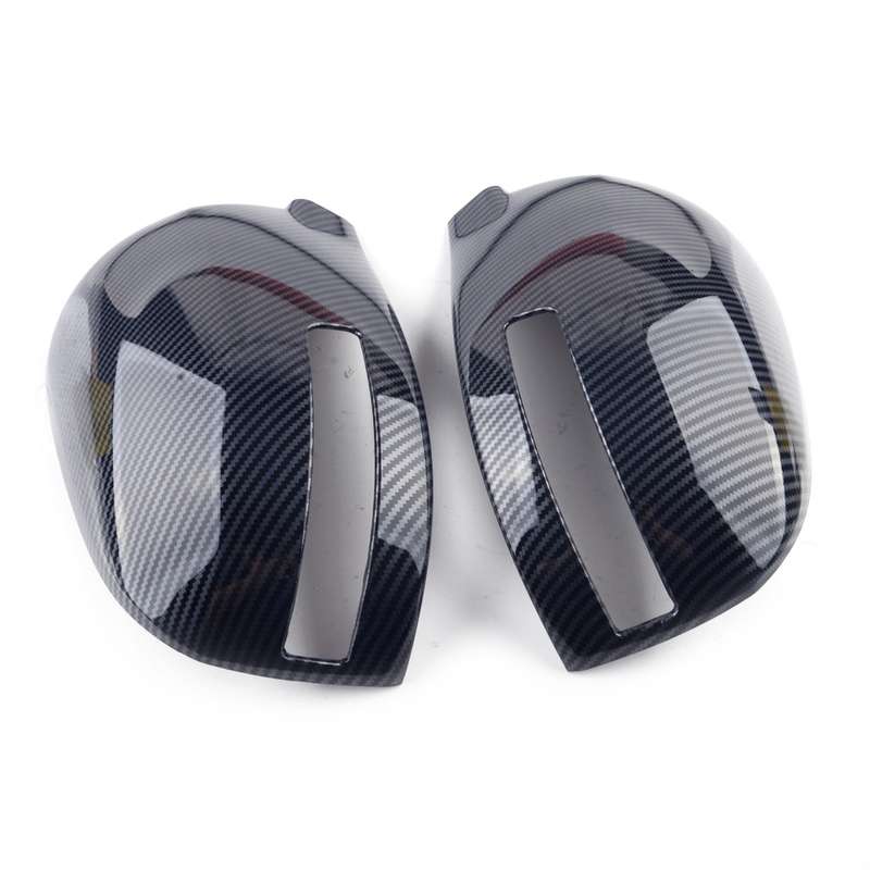 Side Rearview Mirror Cover Trim Fit For Mitsubishi Outlander Sport/ASX 2016-2019
