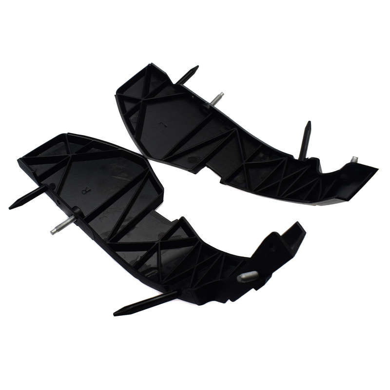 Pair New Bumper Bracket Front Left & Right Side For Dodge Challenger 2015-2021