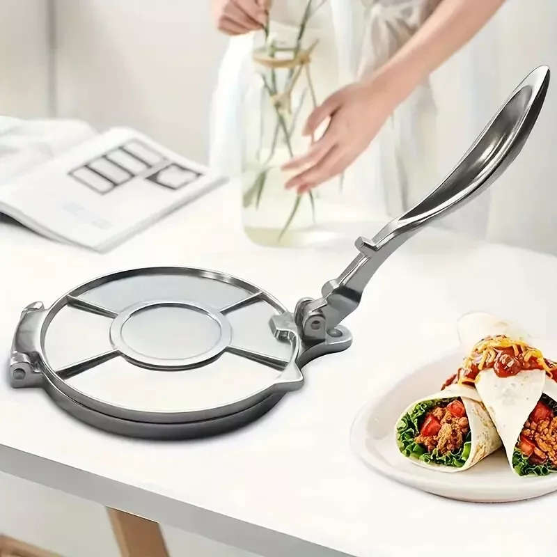 6 Inch Tortilla Press Tortilladora Press Aluminum Tortilla Press Taco Maker