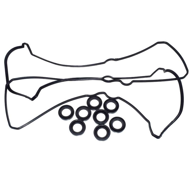 FOR TOYOTA LEXUS SIENNA VALVE COVER GASKETS & SPARK PLUG TUBE SEALS 112130F010