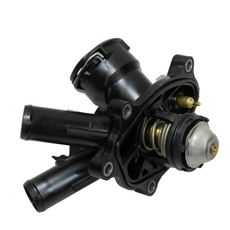 Thermostat Housing Water Coolant Flange A2712000315 For MercedesBenz C250 SLK250
