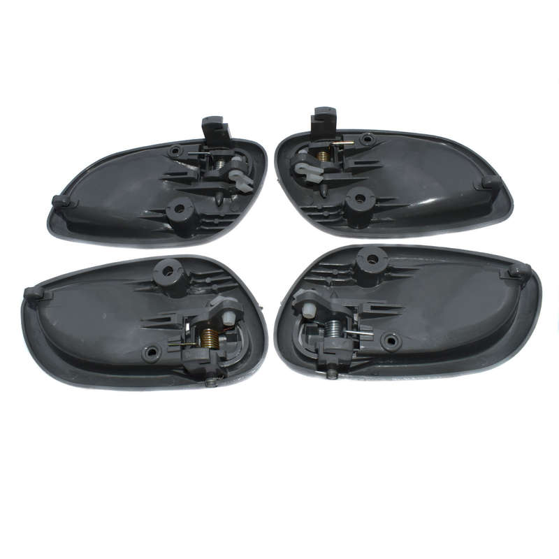 4PCS For 95-01 Suzuki Grand Vitara Grey Inside Door Handle Left Right 8311060G01