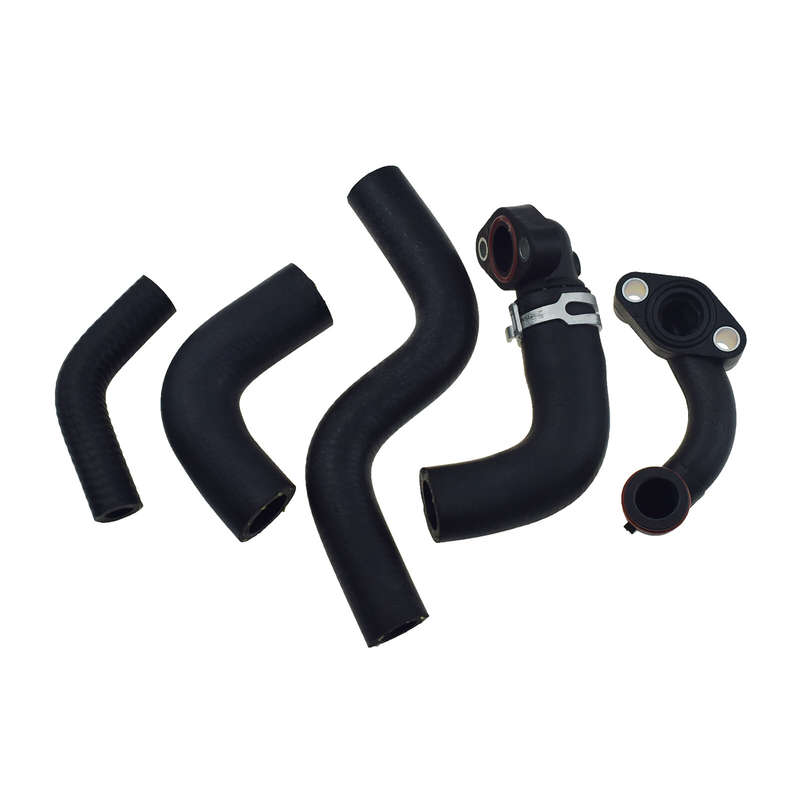 Set of 5 Engine Coolant Water Hose Pipes For Dodge Jeep Grand Cherokee Ram New