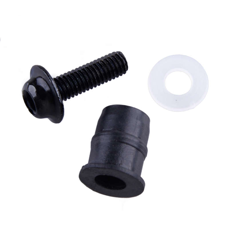 Motorcycle M5x16mm Windscreen Bolt Kit Windshield Screw Mounting Nuts Kits ct