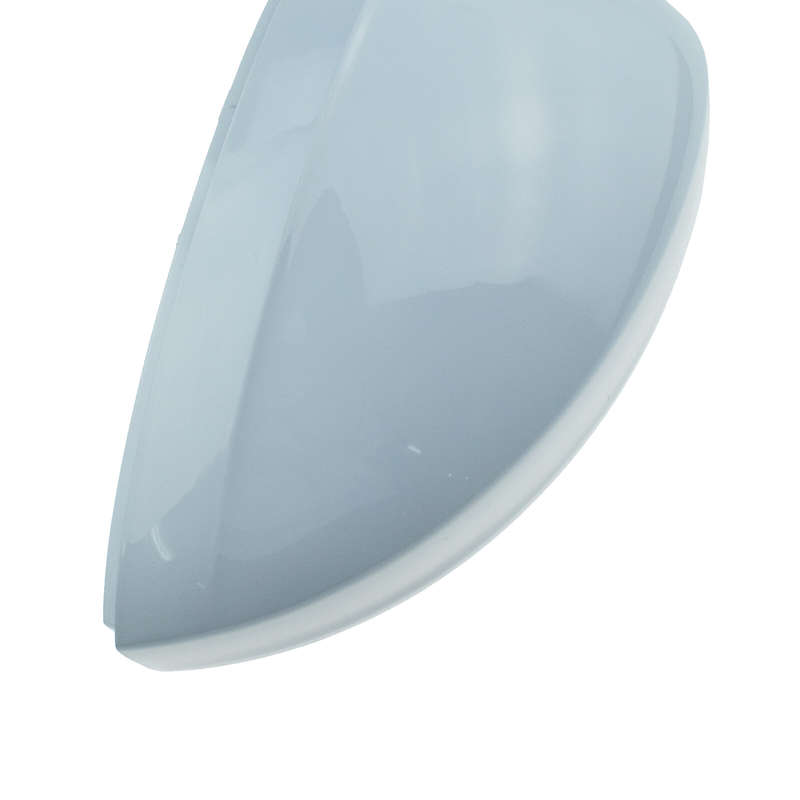 Right Side RearView Mirror Cover Replace White For Volkswagen Tiguan 2018-2022