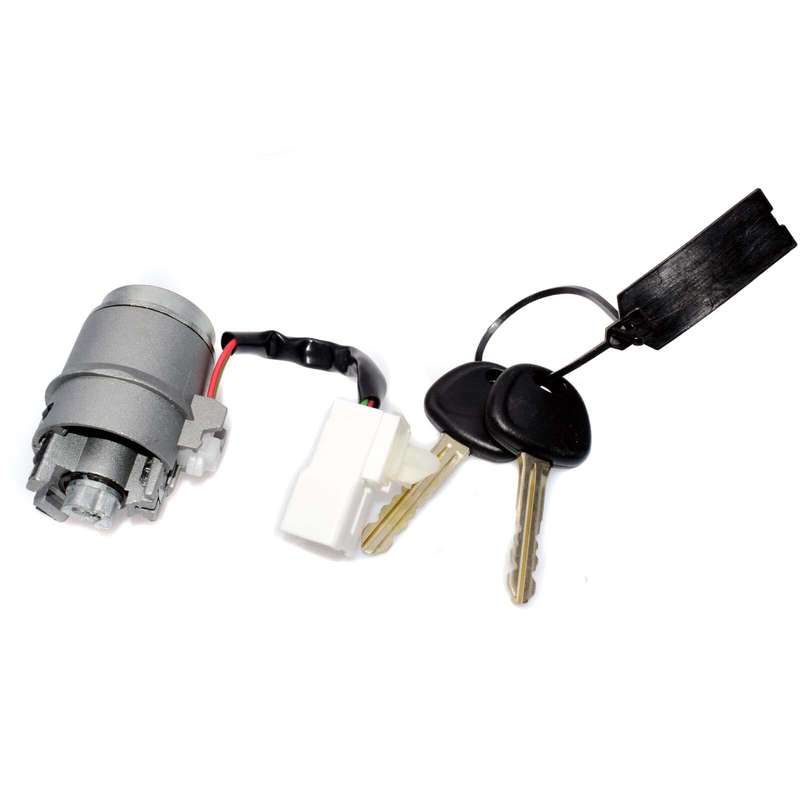 Ignition Lock Cylinder W/Key Kit US-617L For Hyundai Accent 1.6L I4 2005-11 New
