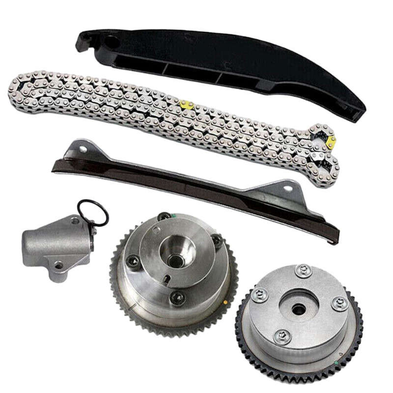 6pcs/set Timing Chain Kit with Pair VVT Gear Fit for Hyundai Elantra Kona Tucson