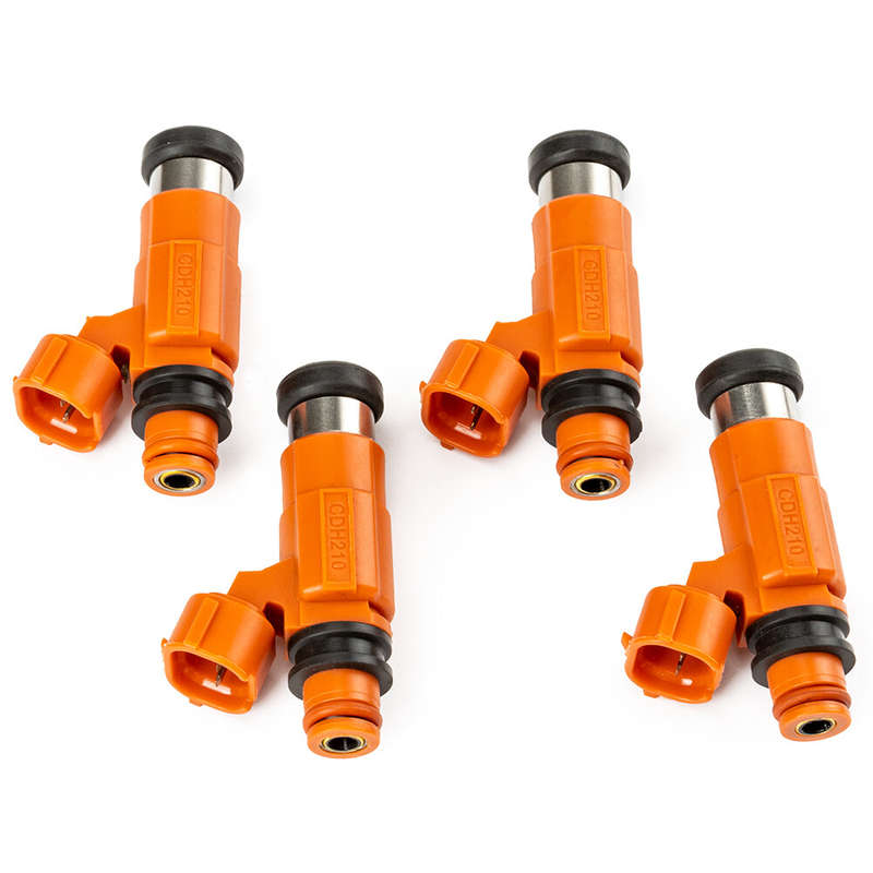 4PCS Fuel Injectors Fit For Suzuki Outboard DF90 100 DF115 DF140 CDH210 INP771