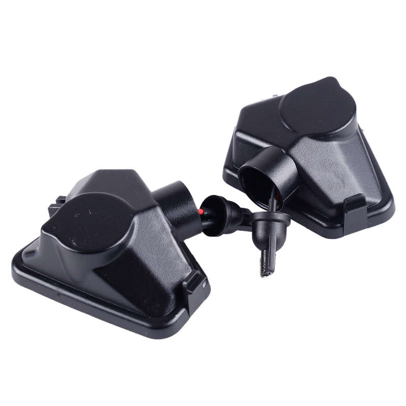 White LED Side View Under Mirror Puddle Lights Fit for Benz W117 W204 W218 W156