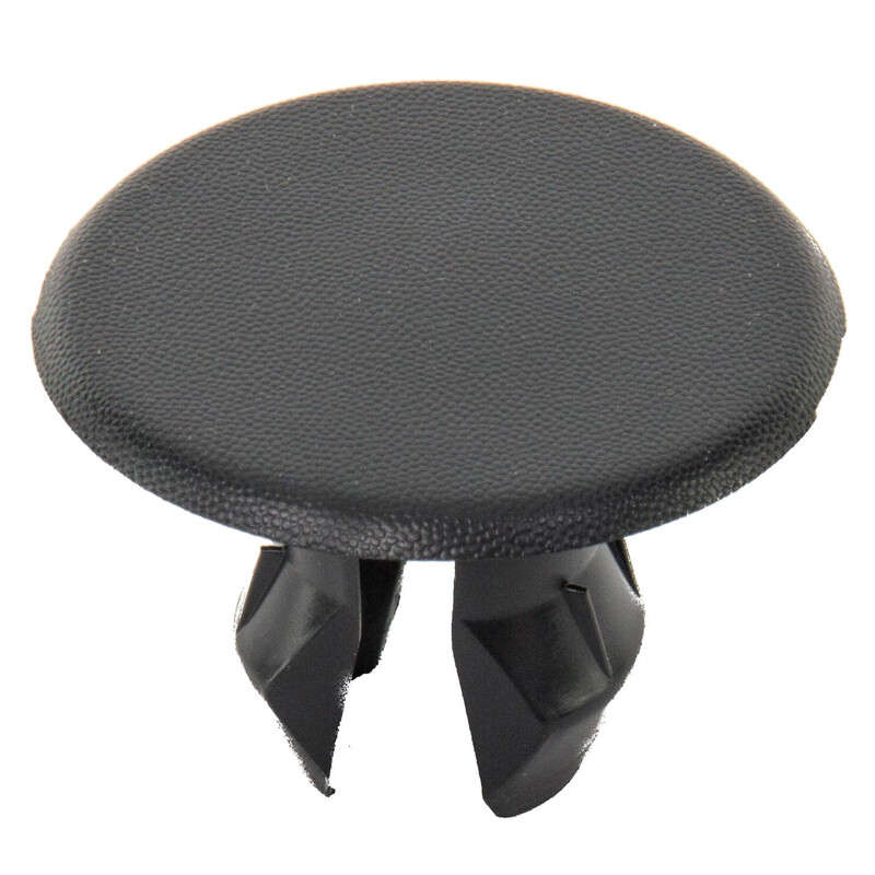 Fit For Ford Rear Bumper Step Pad Round Plug Trailer Tow Ball Cover 17D754 sd