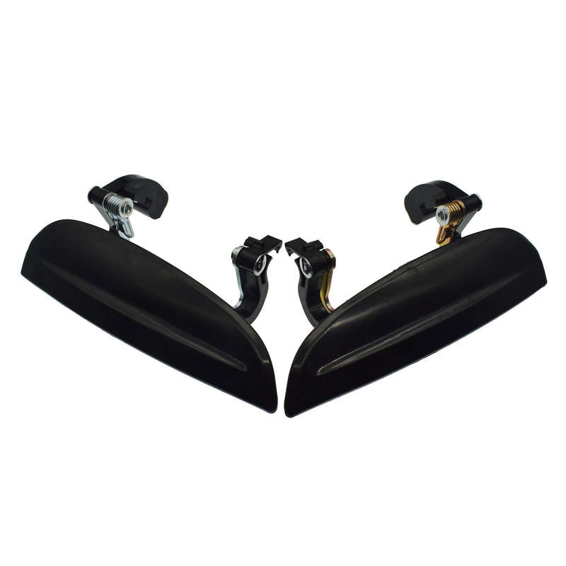 2PCS Rear Left Right Outside Exterior Door Handle for KIA RIO 1.6L 2003-2005