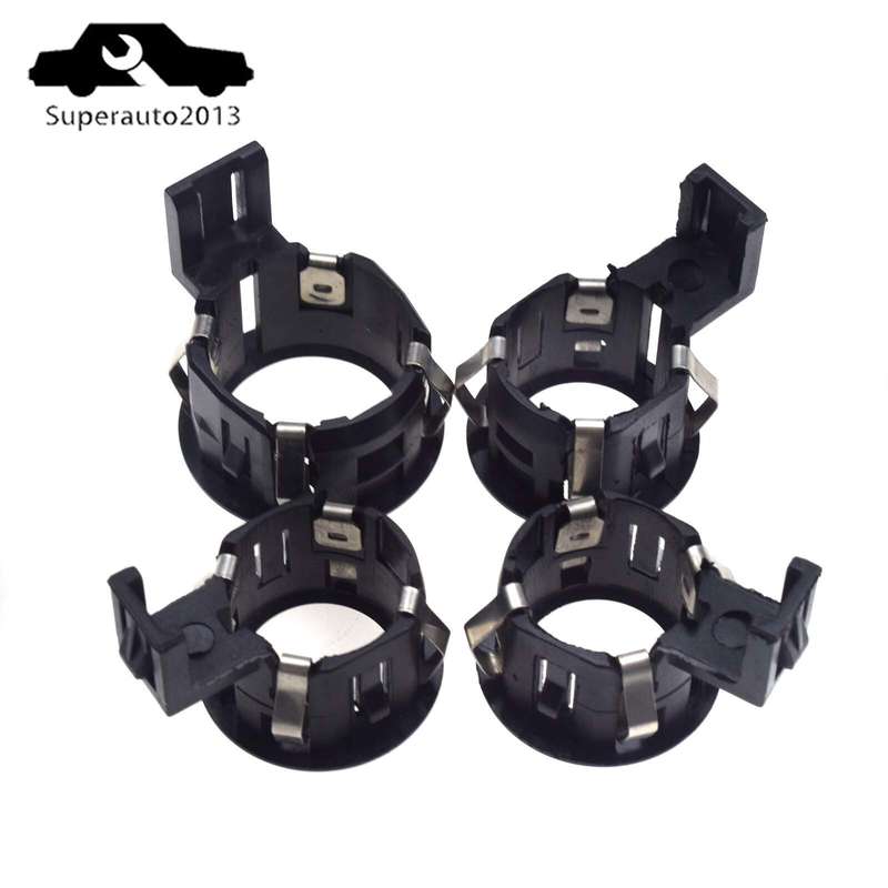4PCS PDC Parking Assist Sensor Retainer For Toyota Tundra 2007-2013 89348-33080