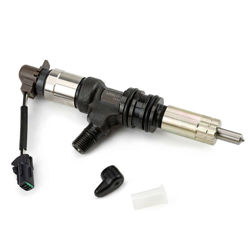 6X Diesel Fuel Injector 095000-5450 for Mitsubishi 6M60 Fuso Engine ME302143