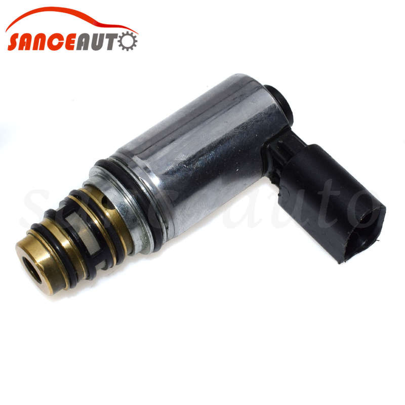 AC Compressor Control Solenoid Valve For VW Jetta Sanden PXE16 PXE13 mk5 1713172