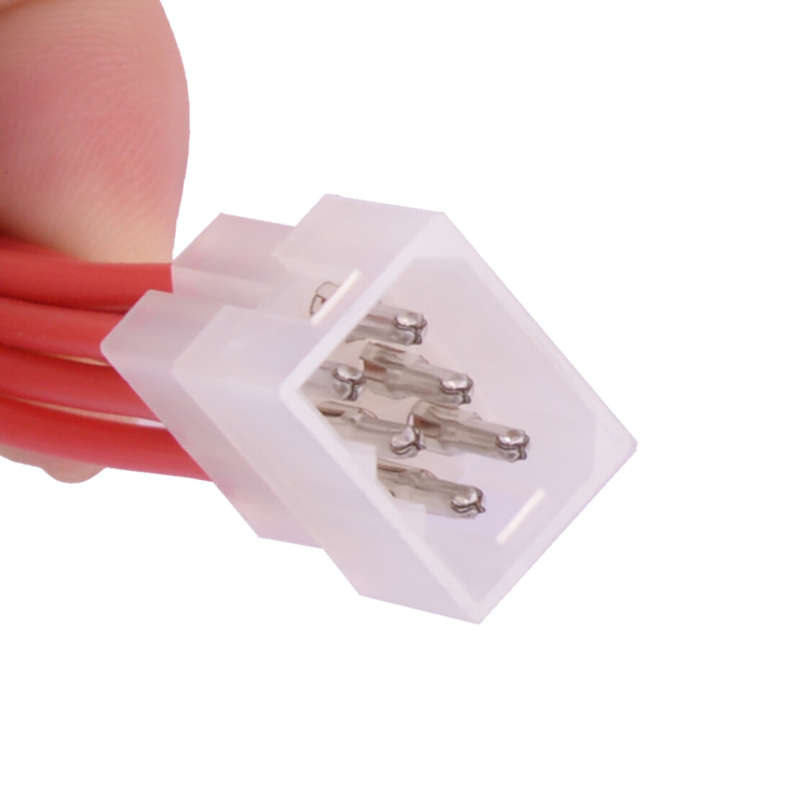 6-Pin Male Female Connector Harness Plug Fit For Western Snow Plow Controller