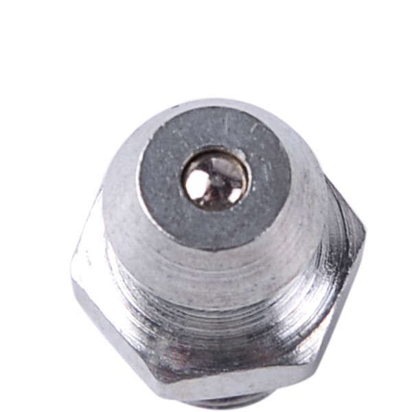 8Pcs M6 x 1 Drive Type Straight Metric Grease Zerk Nipple Fitting Fit For Truck