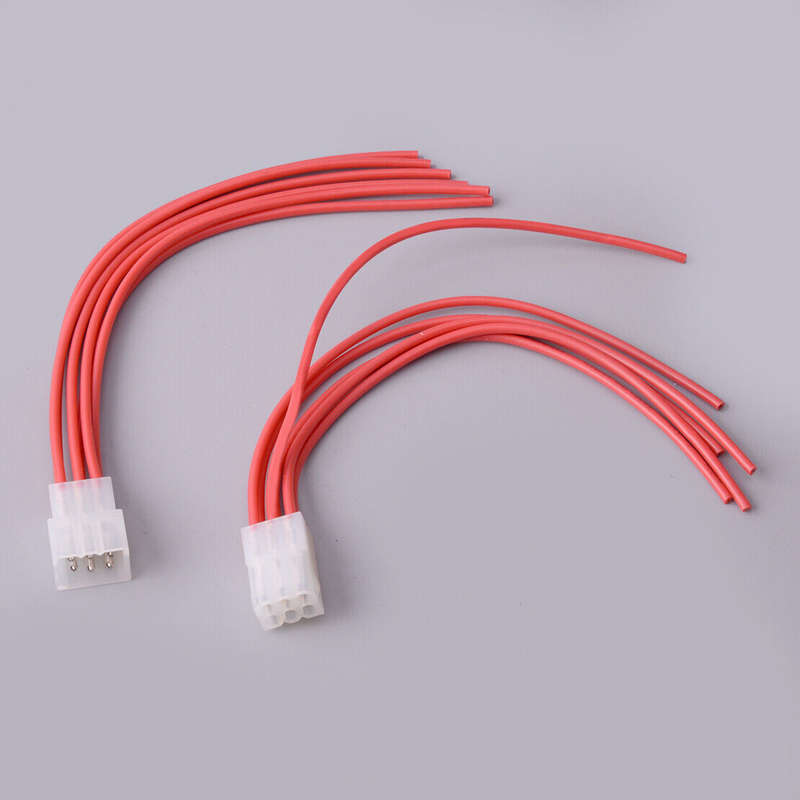 6-Pin Male Female Connector Harness Plug Fit For Western Snow Plow Controller