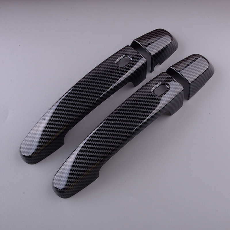 Fit For Chevrolet Camaro 2016-20 ABS Front Side Door Handle Cover Trim Decor