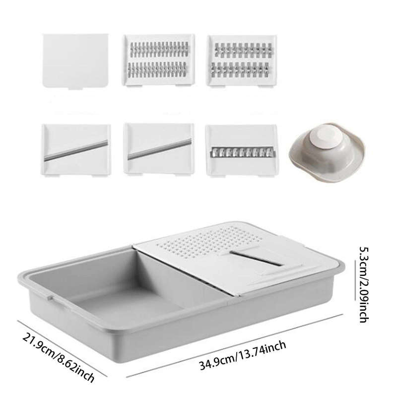 Manual Vegetable Slicer Versatile Kitchen Gadget