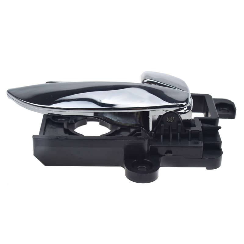 Front Rear Right Side Inner Door Handle Chrome For 2007-10 Hyundai Elantra Sedan