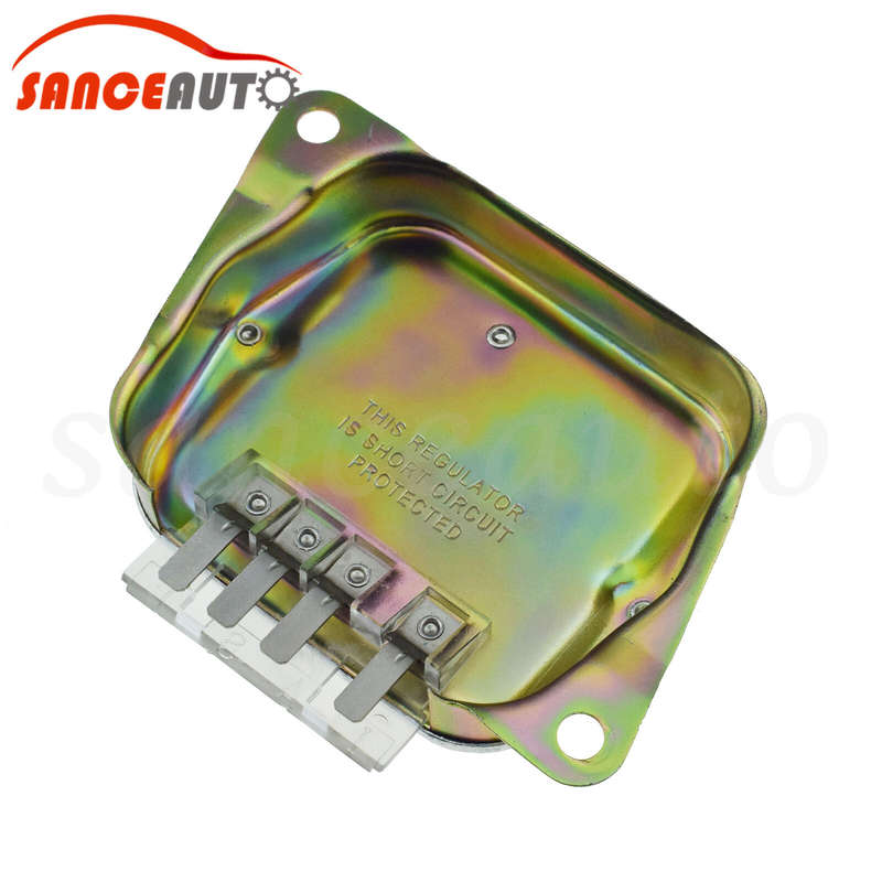 Voltage Regulator for Ford Pickup Truck Jeep Lincoln Mercury 1AZMX00033, Vr-166t