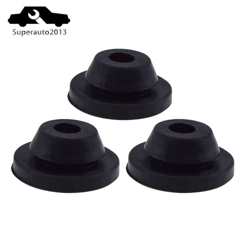 3X New Air Filter Shell Pad Bushing Rubber For Nissan Altima QASHQAI 16557-6N200