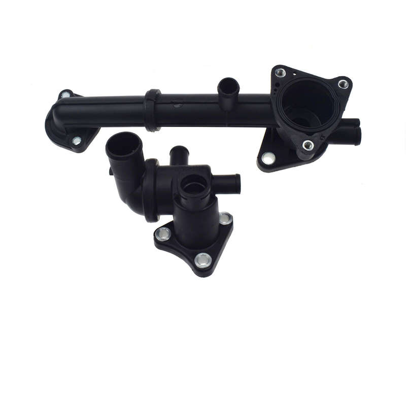 2X Engine Coolant Thermostat Housing Set For Hyundai Amica/Atoz 1.0i 1998-03 New