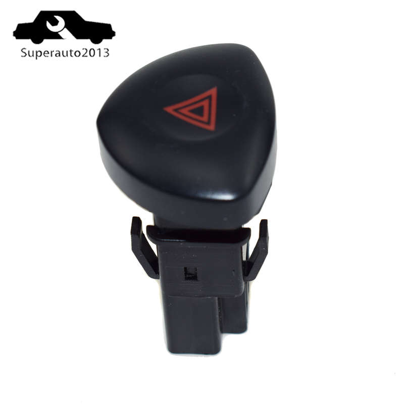 For Renault Clio II MK 2 2001-06 Emergency Hazard Flasher Warn Switch 8200442723