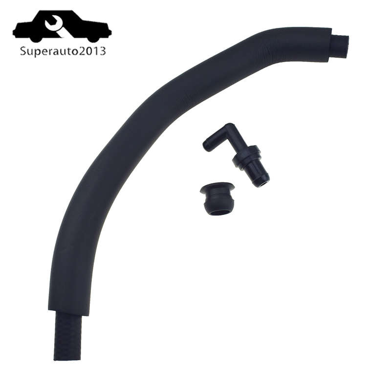 Ventilation PCV Valve Hose W/ Grommet Kit For Toyota Lexus GS430 SUV / Truck New