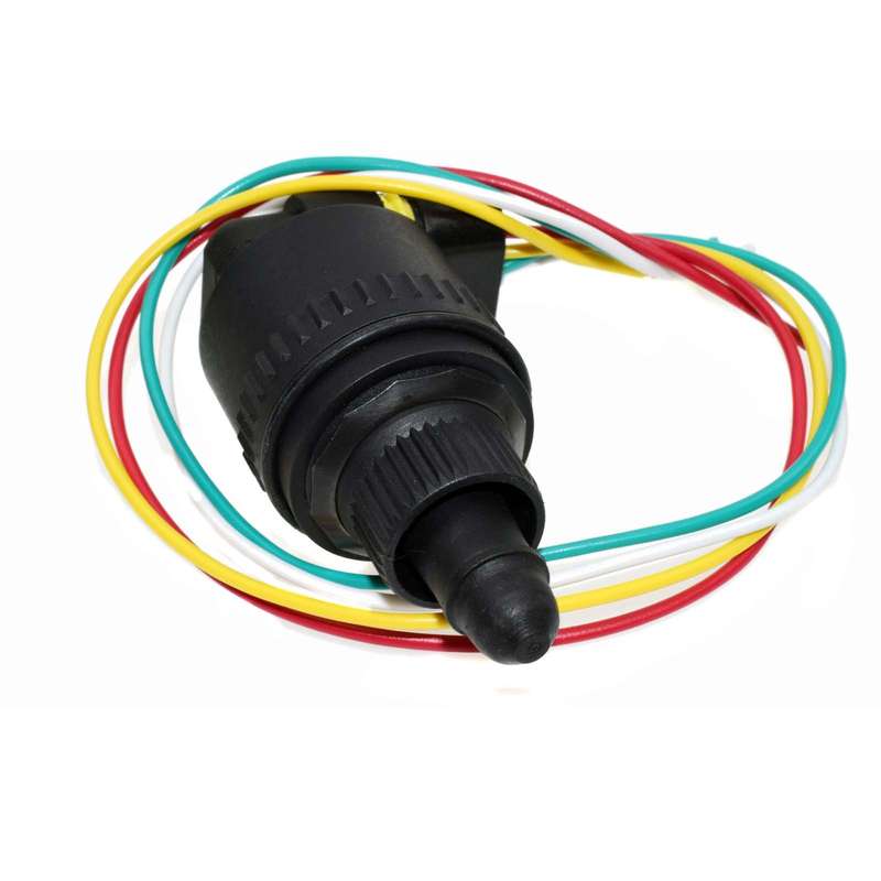 New Idle Air Control Valve IAC w/ Pigtail For FIAT 500 DOBLO GRANDE 71718105