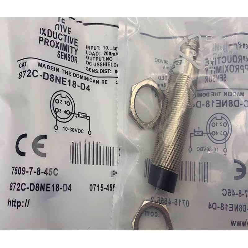 1PC NEW FOR 872C-D8NE18-D4 872C-D8NE18-A2 Proximity Switch Sensor