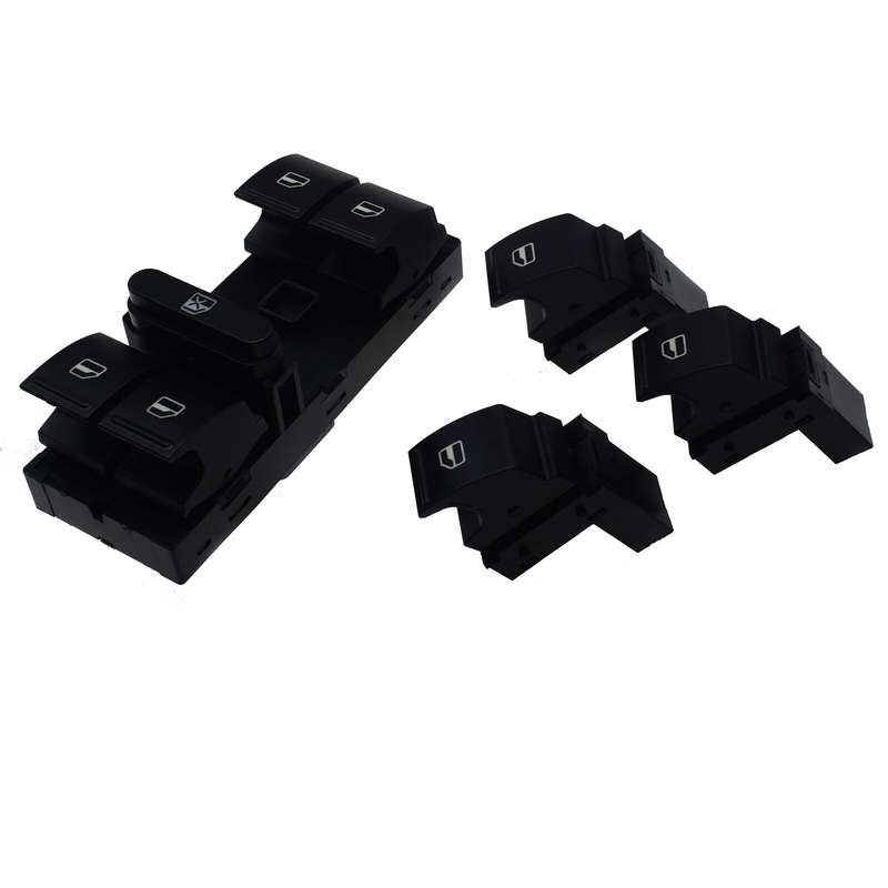 New Control Power Window Switch Fit VW Golf Jetta Passat 1K4959857B,7L6