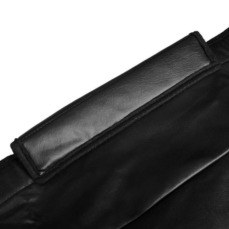 Leather Front Hood Protector Bra Cover Fit For Jeep Wrangler JL JT 2018-2023