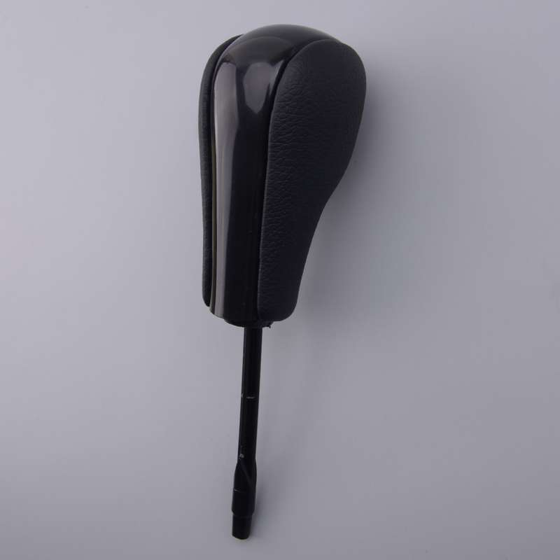 Black Car Gear Stick Shift Knob Shifter Fit For BMW E46 E60 E61 E38 E36 X3 X5 Z3