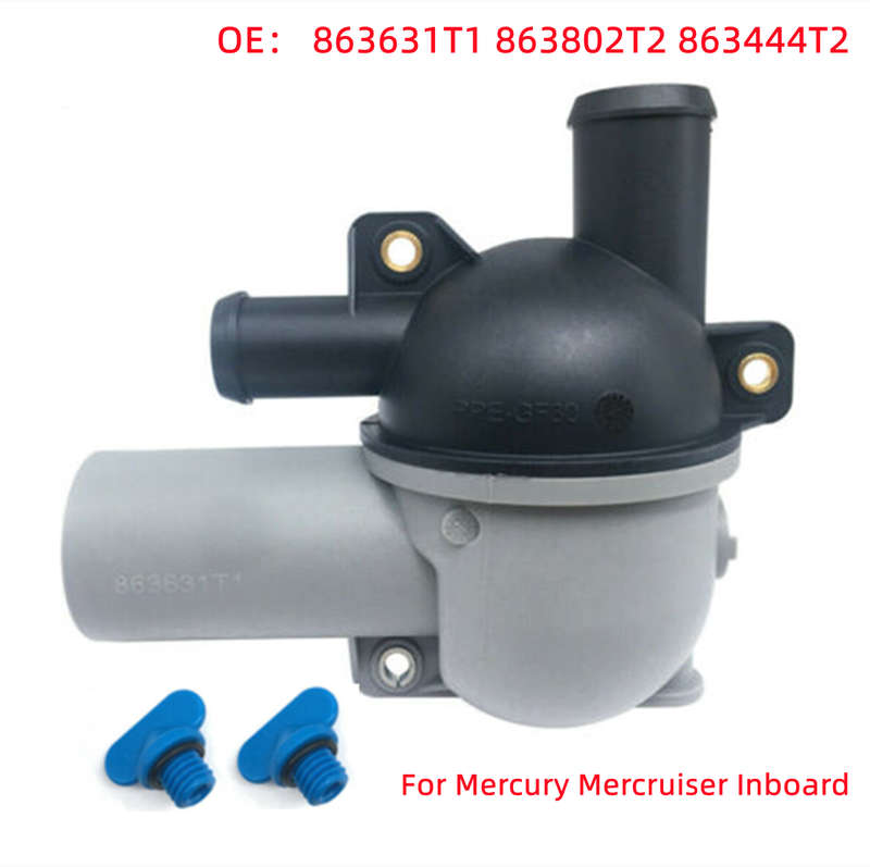 863444T1 863802T2 Water Distribution Housing for Mercury Mercruiser Inboard