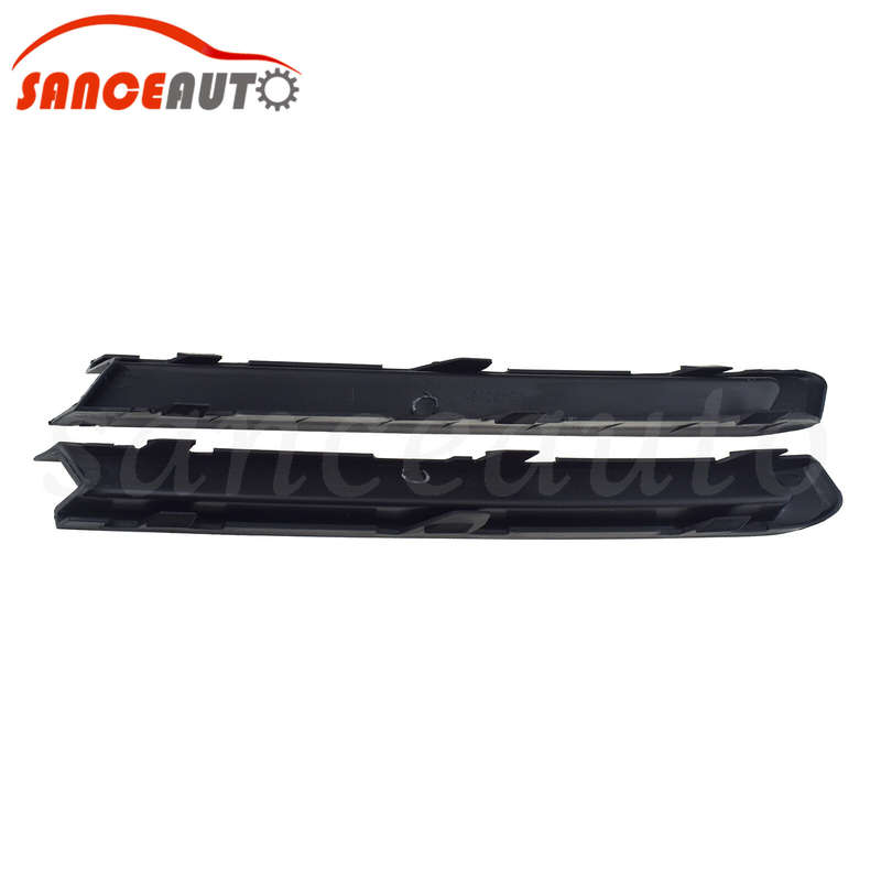 Bumper Trim Front Left / Right For VW Jetta 2015-2018 5C68072339B9,5