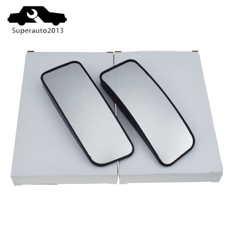2X Left & Right Lower Mirror Glass No-Heated For Benz Sprinter 2500 3500 2007-18