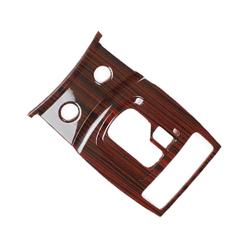 Peach Wood Grain Gear Shift Panel Cover Trim Fit For Infiniti G37 2010-2013
